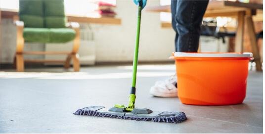 Kitchen Cleaning